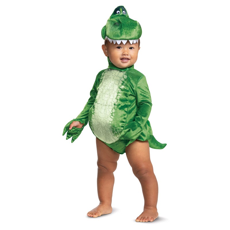 Disguise Baby Boys Rex Infant Costume, Green, (12-18 mths) - Image 1